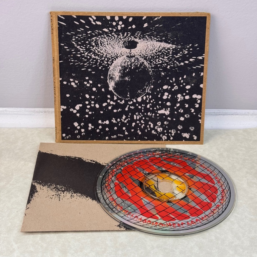 Neil Young: Mirror Ball (CD Album Reprise Records 1995)‎ Digipak Rock